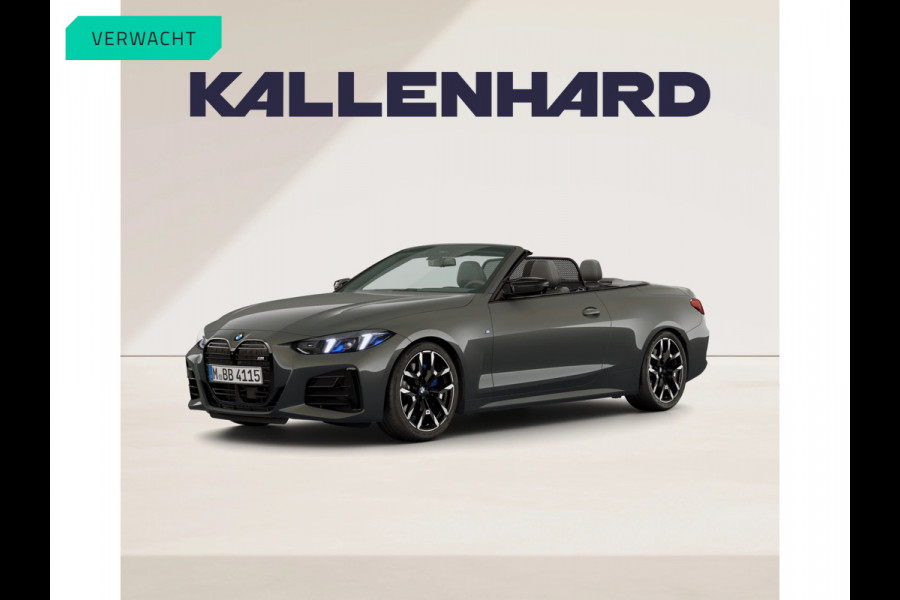 BMW 4 Serie Cabrio M440i xDrive - Nek+Stuurwiel Verwarmd - ACC - Harman Kardon