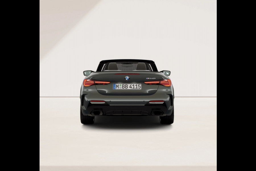 BMW 4 Serie Cabrio M440i xDrive - Nek+Stuurwiel Verwarmd - ACC - Harman Kardon
