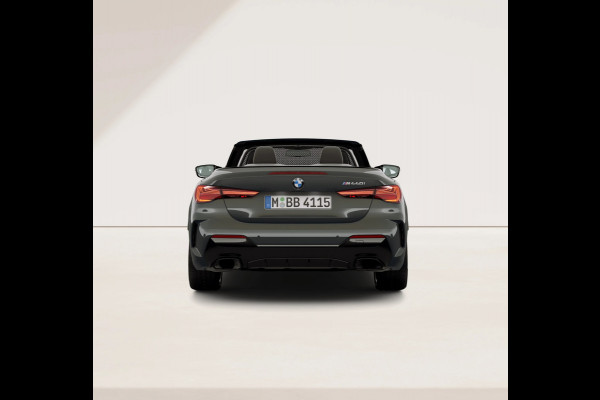 BMW 4 Serie Cabrio M440i xDrive - Nek+Stuurwiel Verwarmd - ACC - Harman Kardon