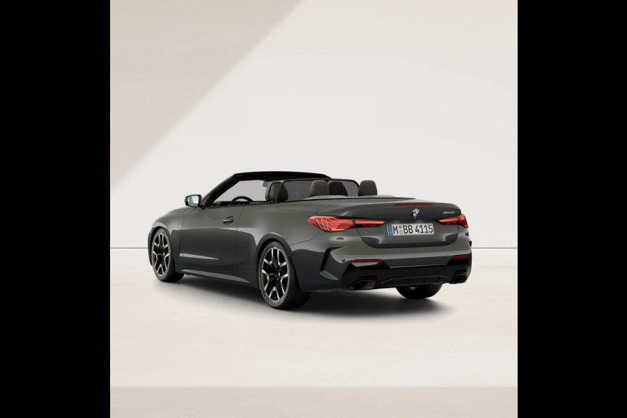 BMW 4 Serie Cabrio M440i xDrive - Nek+Stuurwiel Verwarmd - ACC - Harman Kardon