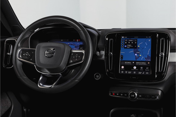 Volvo XC40 2.0 B3 165 PK Core | Elek. Trekhaak  | Adapt. Cruise | Stoel-+Stuurverw. | Camera | NAV + Carplay | ECC | LM 18" |