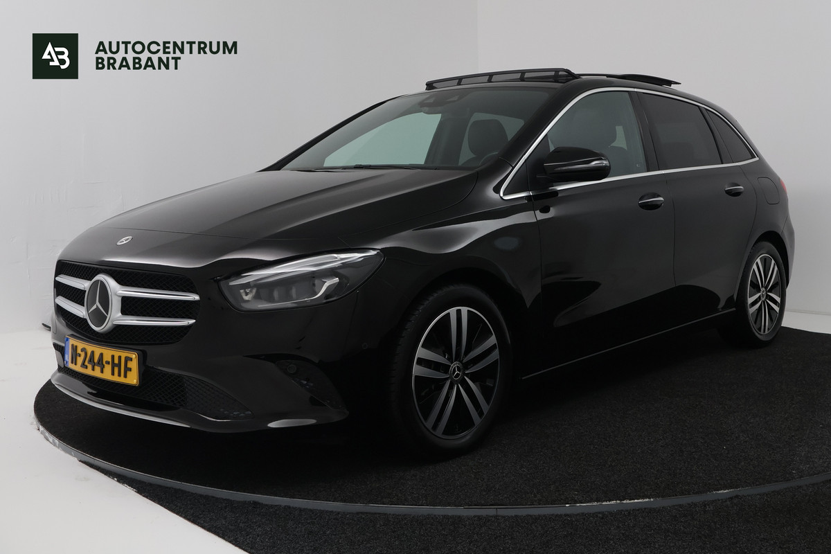 Mercedes-Benz B-Klasse 200 Business Solution Luxury (PANORAMADAK, MEMORY SEATS, SFEERVERLICHTING, CAMERA, 1e EIGENAAR, GOED ONDERHOUDEN)
