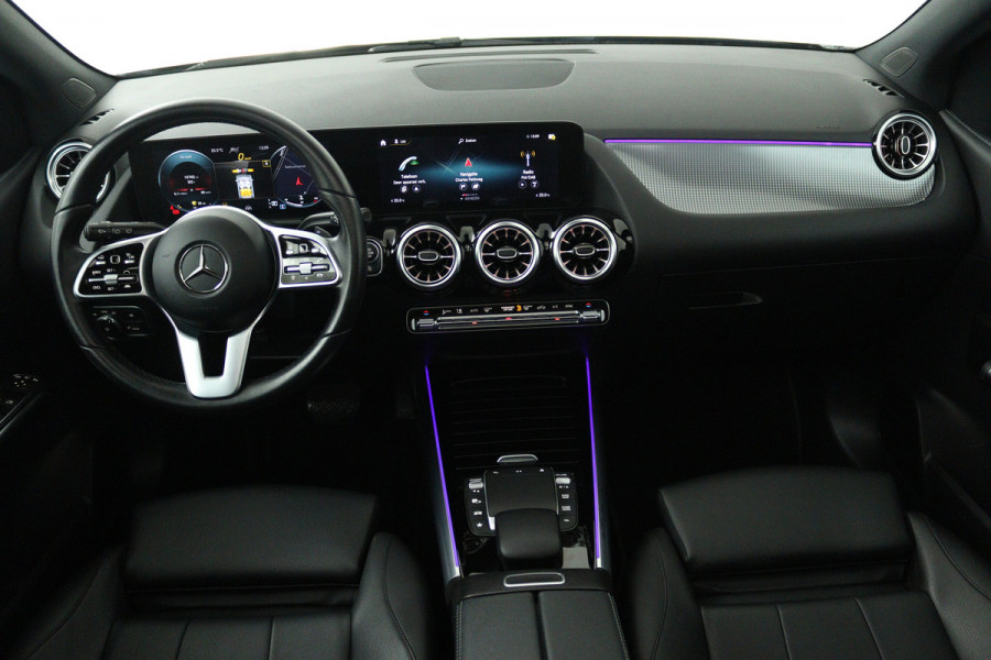 Mercedes-Benz B-Klasse 200 Business Solution Luxury (PANORAMADAK, MEMORY SEATS, SFEERVERLICHTING, CAMERA, 1e EIGENAAR, GOED ONDERHOUDEN)