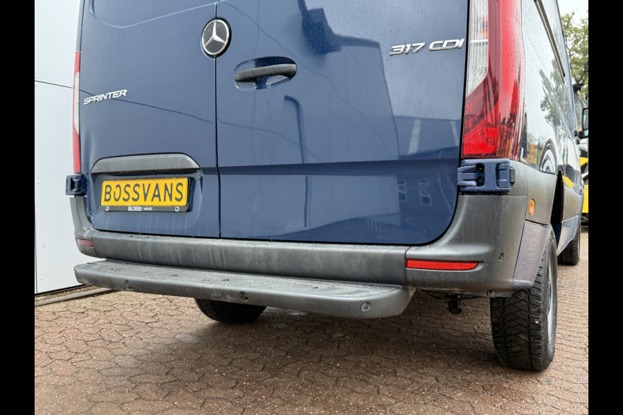 Mercedes-Benz Sprinter 317 1.9 CDI Widescreen 10.25inch Mercedes ME LED Climate Control Cruise Control Camera Carplay Navigatie Lederen stoelen Lucht g