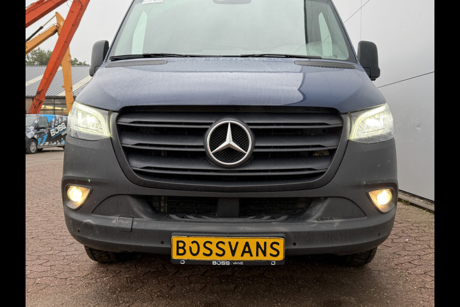 Mercedes-Benz Sprinter 317 1.9 CDI Widescreen 10.25inch Mercedes ME LED Climate Control Cruise Control Camera Carplay Navigatie Lederen stoelen Lucht g