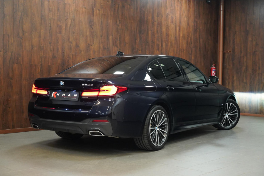BMW 5 Serie 530e High Executive M-Sport|Memory|Pano|Leder|HUD
