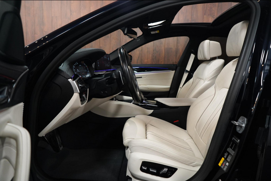 BMW 5 Serie 530e High Executive M-Sport|Memory|Pano|Leder|HUD