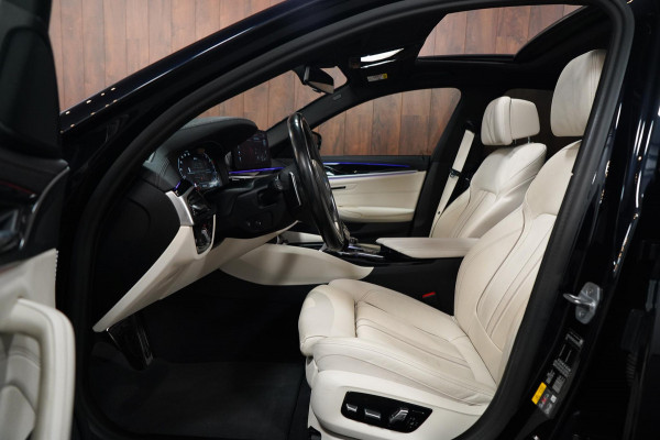 BMW 5 Serie 530e High Executive M-Sport|Memory|Pano|Leder|HUD