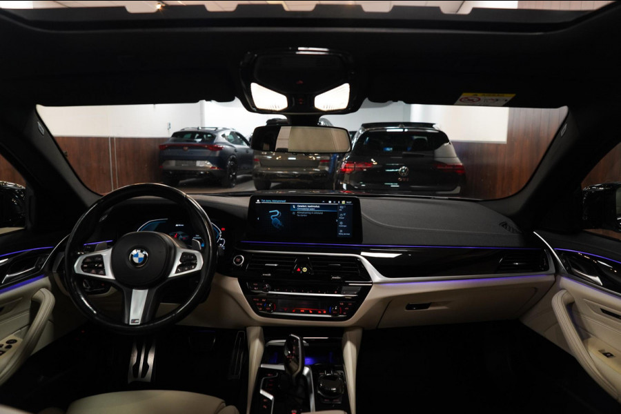 BMW 5 Serie 530e High Executive M-Sport|Memory|Pano|Leder|HUD