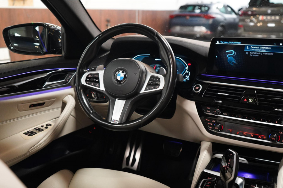 BMW 5 Serie 530e High Executive M-Sport|Memory|Pano|Leder|HUD