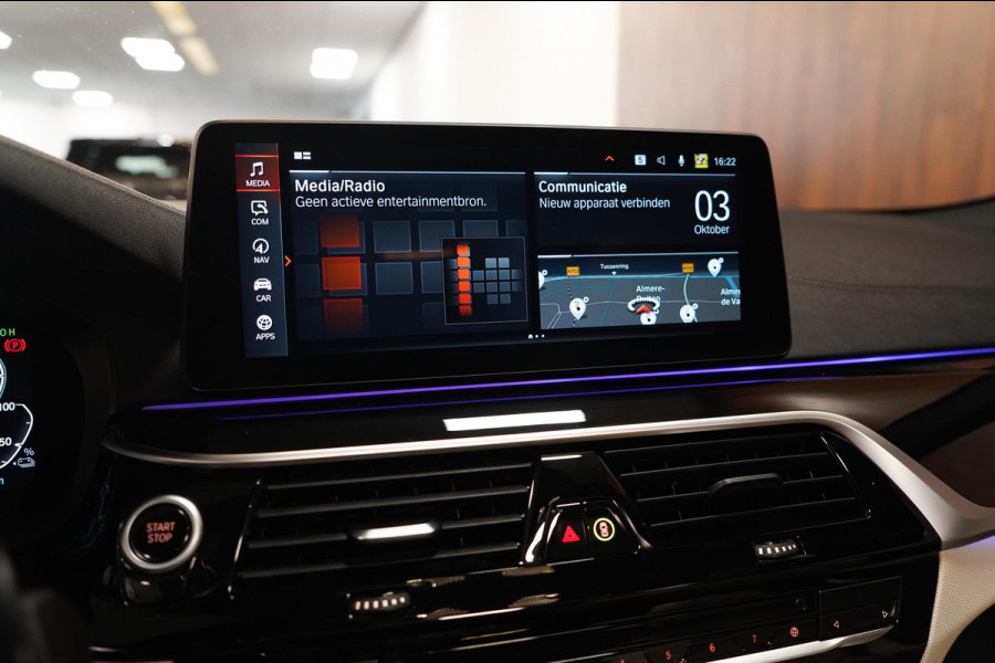 BMW 5 Serie 530e High Executive M-Sport|Memory|Pano|Leder|HUD