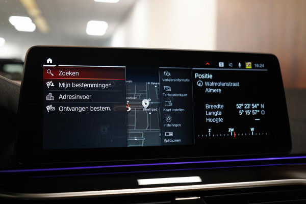 BMW 5 Serie 530e High Executive M-Sport|Memory|Pano|Leder|HUD