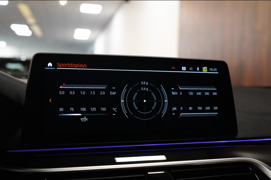 BMW 5 Serie 530e High Executive M-Sport|Memory|Pano|Leder|HUD