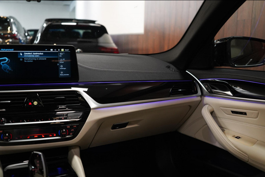 BMW 5 Serie 530e High Executive M-Sport|Memory|Pano|Leder|HUD