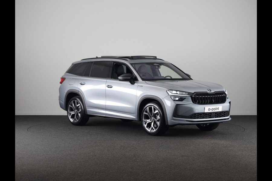 Škoda Kodiaq Sportline Business PHEV 1.5 TSI 204pk DSG | Panoramadak | Wegklapbare trekhaak | 20 inch lichtmetalen velgen| Winter pakket | Verwarmbare vooruit