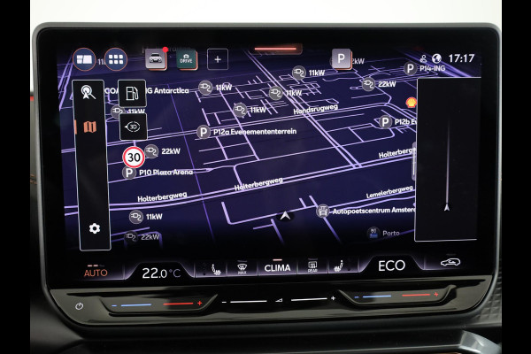CUPRA Leon 1.5 TSI e-Hybrid VZ Performance 272 pk Automaat (DSG) | Navigatie | Panoramadak | Parkeersensoren | Achteruitrijcamera | Stoelverwarming | Keyless | Sennheiser Geluidssysteem |  LED Matrix koplampen | Alcantara bekleding |