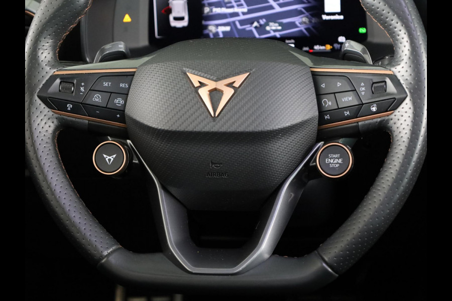 CUPRA Leon 1.5 TSI e-Hybrid VZ Performance 272 pk Automaat (DSG) | Navigatie | Panoramadak | Parkeersensoren | Achteruitrijcamera | Stoelverwarming | Keyless | Sennheiser Geluidssysteem |  LED Matrix koplampen | Alcantara bekleding |