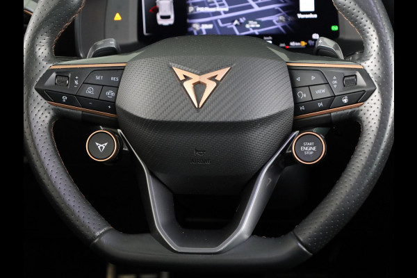 CUPRA Leon 1.5 TSI e-Hybrid VZ Performance 272 pk Automaat (DSG) | Navigatie | Panoramadak | Parkeersensoren | Achteruitrijcamera | Stoelverwarming | Keyless | Sennheiser Geluidssysteem |  LED Matrix koplampen | Alcantara bekleding |