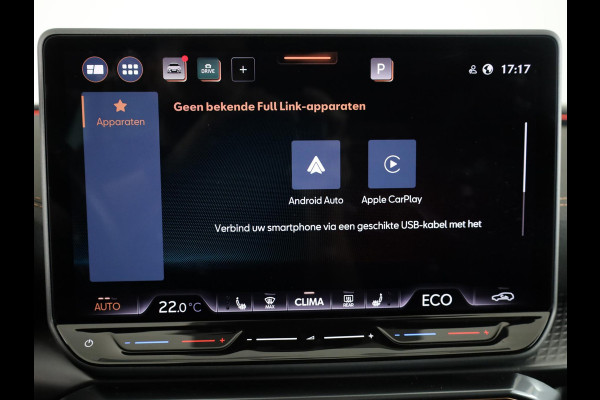 CUPRA Leon 1.5 TSI e-Hybrid VZ Performance 272 pk Automaat (DSG) | Navigatie | Panoramadak | Parkeersensoren | Achteruitrijcamera | Stoelverwarming | Keyless | Sennheiser Geluidssysteem |  LED Matrix koplampen | Alcantara bekleding |
