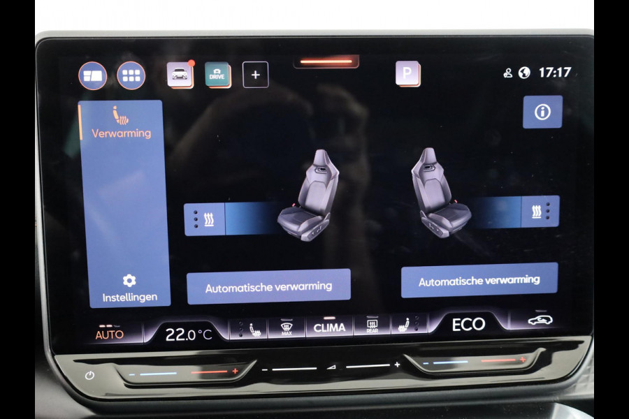 CUPRA Leon 1.5 TSI e-Hybrid VZ Performance 272 pk Automaat (DSG) | Navigatie | Panoramadak | Parkeersensoren | Achteruitrijcamera | Stoelverwarming | Keyless | Sennheiser Geluidssysteem |  LED Matrix koplampen | Alcantara bekleding |