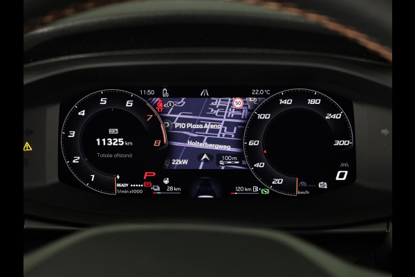 CUPRA Terramar 1.5 TSI e-Hybrid VZ America s CUP 272 pk Automaat | Navigatie | Panoramadak | Trekhaak (wegklapbaar) | Parkeersensoren (Park assist) | Rondomzicht camera | Lederen bekleding | Stoelverwarming |