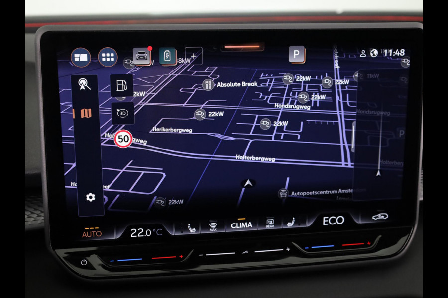 CUPRA Terramar 1.5 TSI e-Hybrid VZ America s CUP 272 pk Automaat | Navigatie | Panoramadak | Trekhaak (wegklapbaar) | Parkeersensoren (Park assist) | Rondomzicht camera | Lederen bekleding | Stoelverwarming |