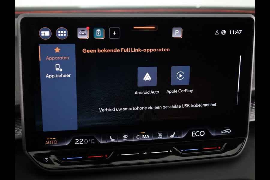 CUPRA Terramar 1.5 TSI e-Hybrid VZ America s CUP 272 pk Automaat | Navigatie | Panoramadak | Trekhaak (wegklapbaar) | Parkeersensoren (Park assist) | Rondomzicht camera | Lederen bekleding | Stoelverwarming |