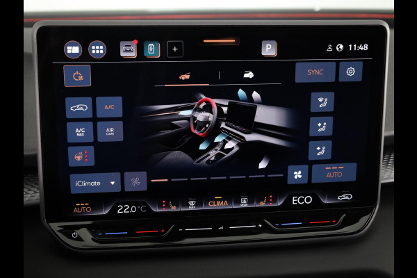 CUPRA Terramar 1.5 TSI e-Hybrid VZ America s CUP 272 pk Automaat | Navigatie | Panoramadak | Trekhaak (wegklapbaar) | Parkeersensoren (Park assist) | Rondomzicht camera | Lederen bekleding | Stoelverwarming |