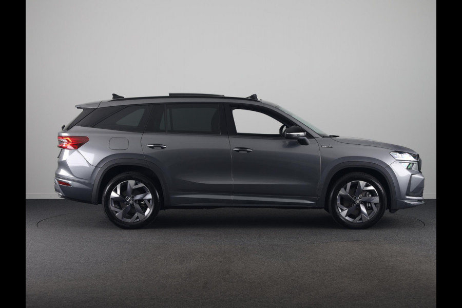Škoda Kodiaq 1.5 TSI PHEV 204pk Sportline Business | Panoramadak | Dynamisch Chassis Control | Canton Sound | Elektrische stoelen | Comfort Pakket | Trekhaak tegen meerprijs € 1.795,-
