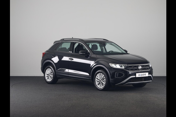 Volkswagen T-Roc 1.0 TSI Life 110 pk | Navigatie | Parkeersensoren (Park assist) | Achteruitrijcamera | Adaptieve cruise control | Stoelverwarming | LED koplampen | Apple carplay / Android auto |