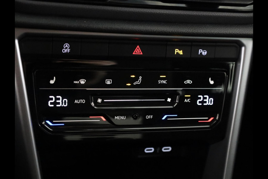 Volkswagen T-Roc 1.0 TSI Life 110 pk | Navigatie | Parkeersensoren (Park assist) | Achteruitrijcamera | Adaptieve cruise control | Stoelverwarming | LED koplampen | Apple carplay / Android auto |