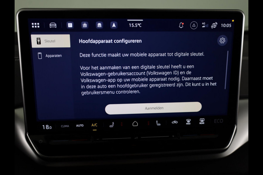 Volkswagen ID.4 Pro Limited Edition 77 kWh accu 210 kW / 286 PK SU Achteruitrijcamera | Stoelverwarming | Carplay