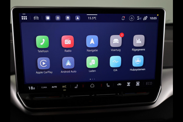 Volkswagen ID.4 Pro Limited Edition 77 kWh accu 210 kW / 286 PK SU Achteruitrijcamera | Stoelverwarming | Carplay