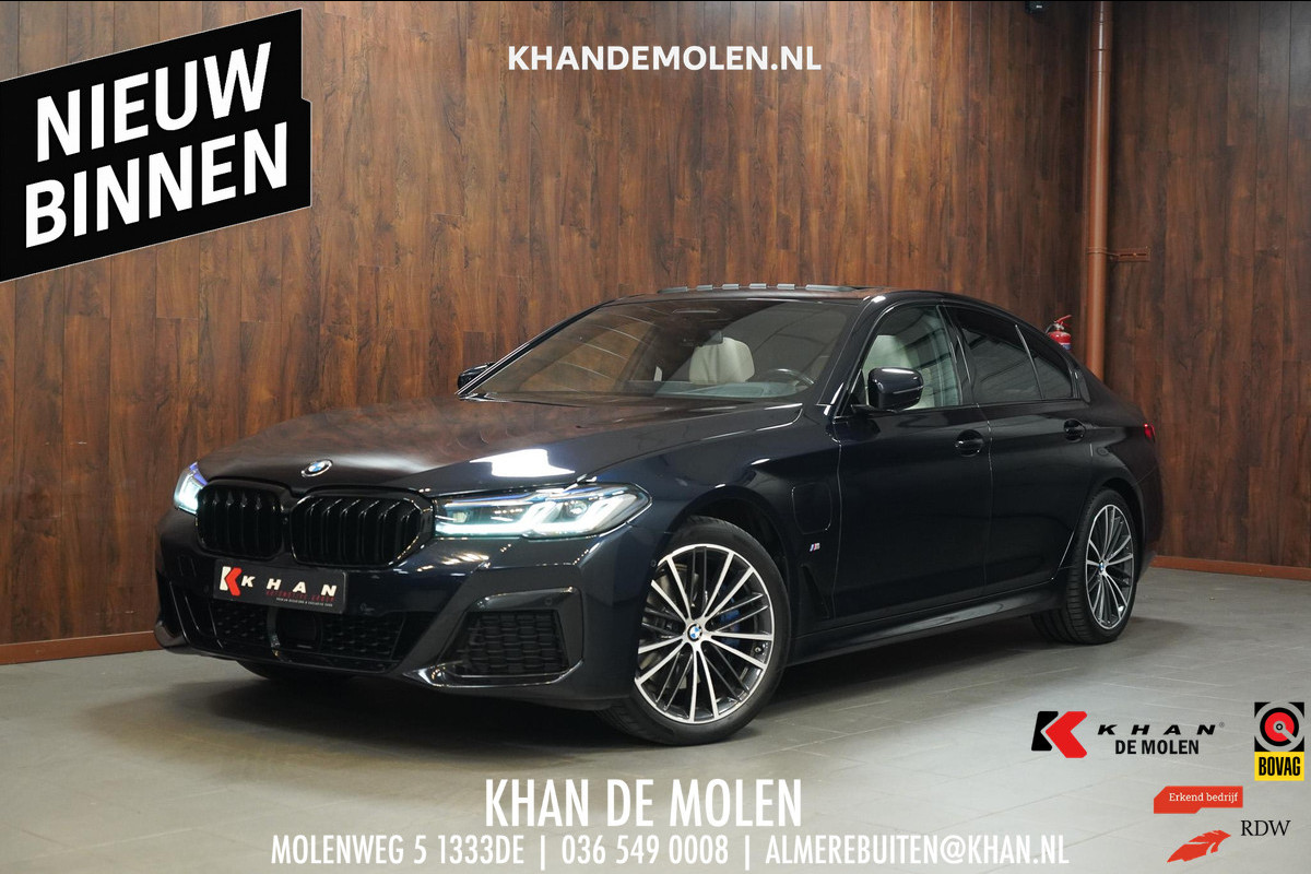 BMW 5 Serie 530e High Executive M-Sport|Memory|Pano|Leder|HUD