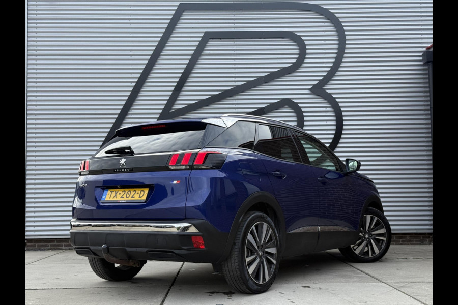 Peugeot 3008 1.2 PureTech Allure 1e Eigenaar|Camera|Carplay|Trekhaak|Cruise|D-riem vv in 2025|PDC|Dealer onderhouden|N.A.P|Nieuwe APK bij aflevering