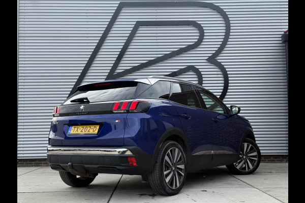 Peugeot 3008 1.2 PureTech Allure 1e Eigenaar|Camera|Carplay|Trekhaak|Cruise|D-riem vv in 2025|PDC|Dealer onderhouden|N.A.P|Nieuwe APK bij aflevering