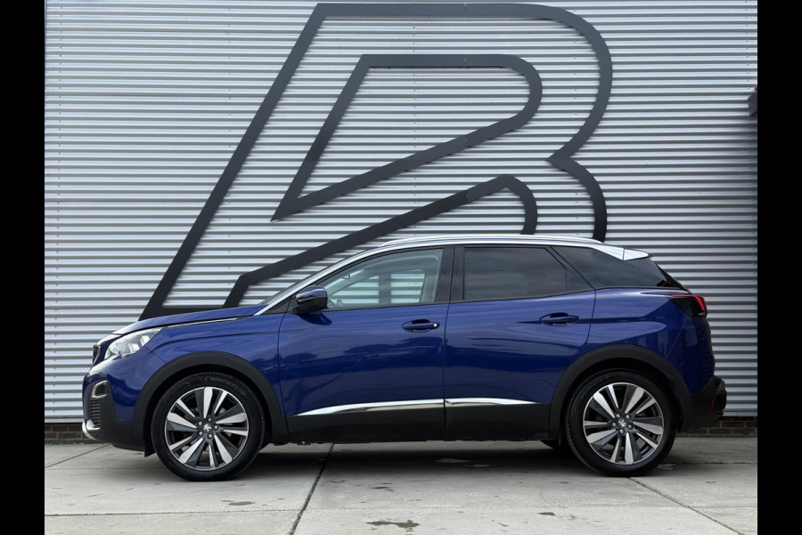 Peugeot 3008 1.2 PureTech Allure 1e Eigenaar|Camera|Carplay|Trekhaak|Cruise|D-riem vv in 2025|PDC|Dealer onderhouden|N.A.P|Nieuwe APK bij aflevering