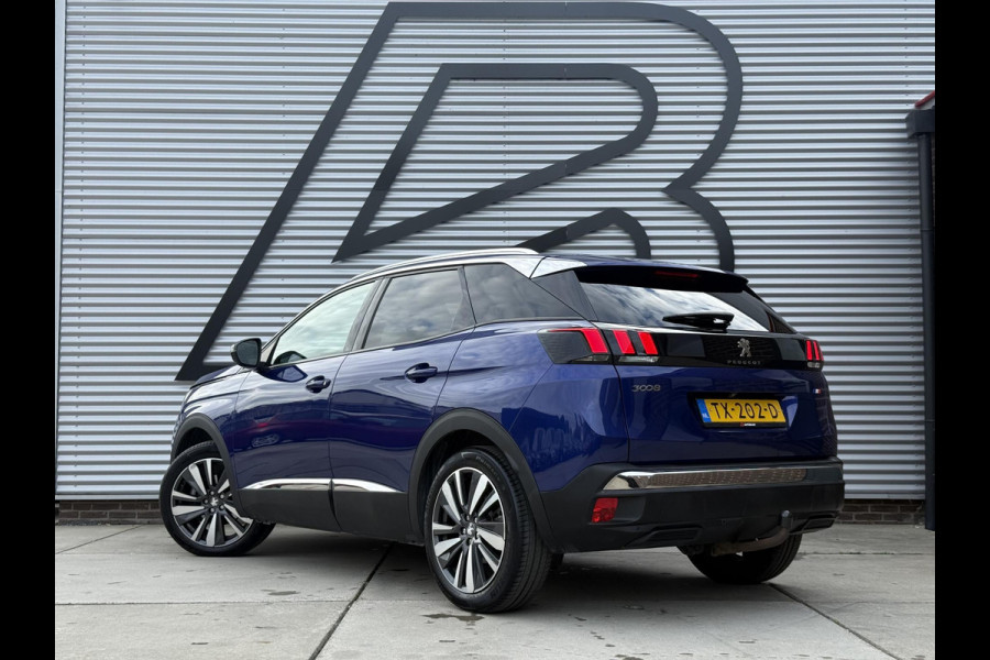 Peugeot 3008 1.2 PureTech Allure 1e Eigenaar|Camera|Carplay|Trekhaak|Cruise|D-riem vv in 2025|PDC|Dealer onderhouden|N.A.P|Nieuwe APK bij aflevering