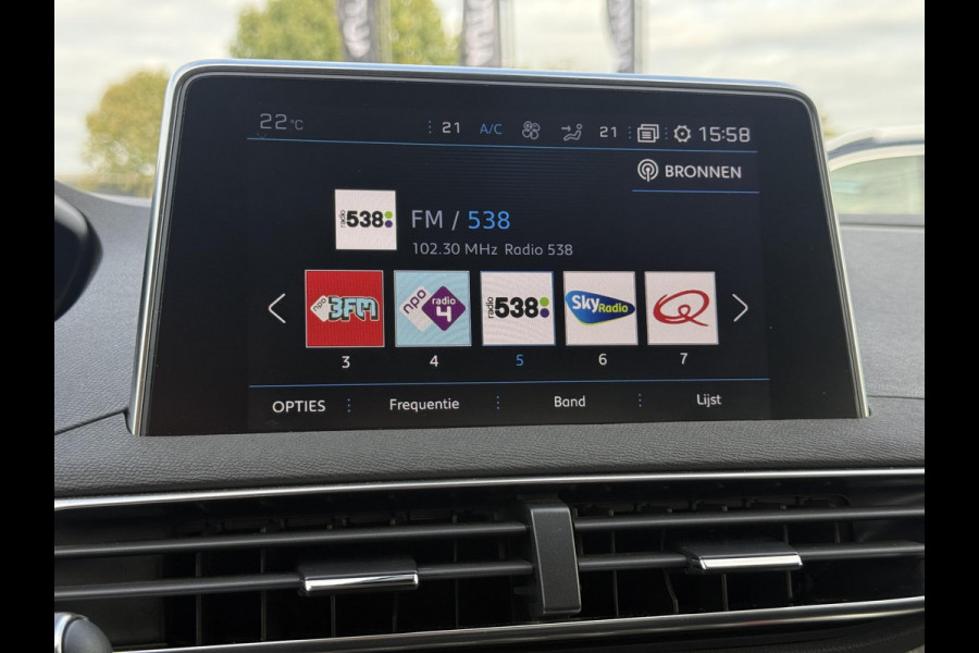 Peugeot 3008 1.2 PureTech Allure 1e Eigenaar|Camera|Carplay|Trekhaak|Cruise|D-riem vv in 2025|PDC|Dealer onderhouden|N.A.P|Nieuwe APK bij aflevering