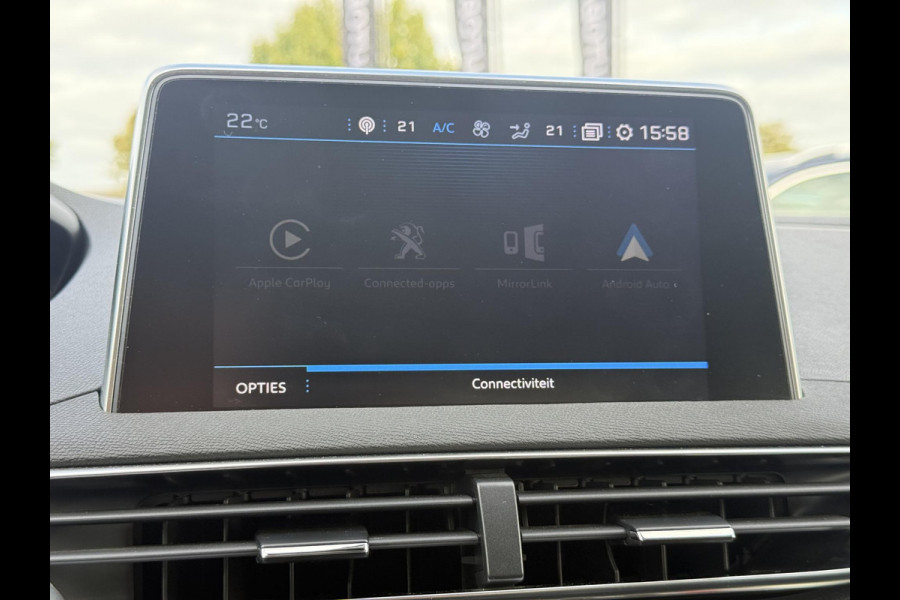 Peugeot 3008 1.2 PureTech Allure 1e Eigenaar|Camera|Carplay|Trekhaak|Cruise|D-riem vv in 2025|PDC|Dealer onderhouden|N.A.P|Nieuwe APK bij aflevering