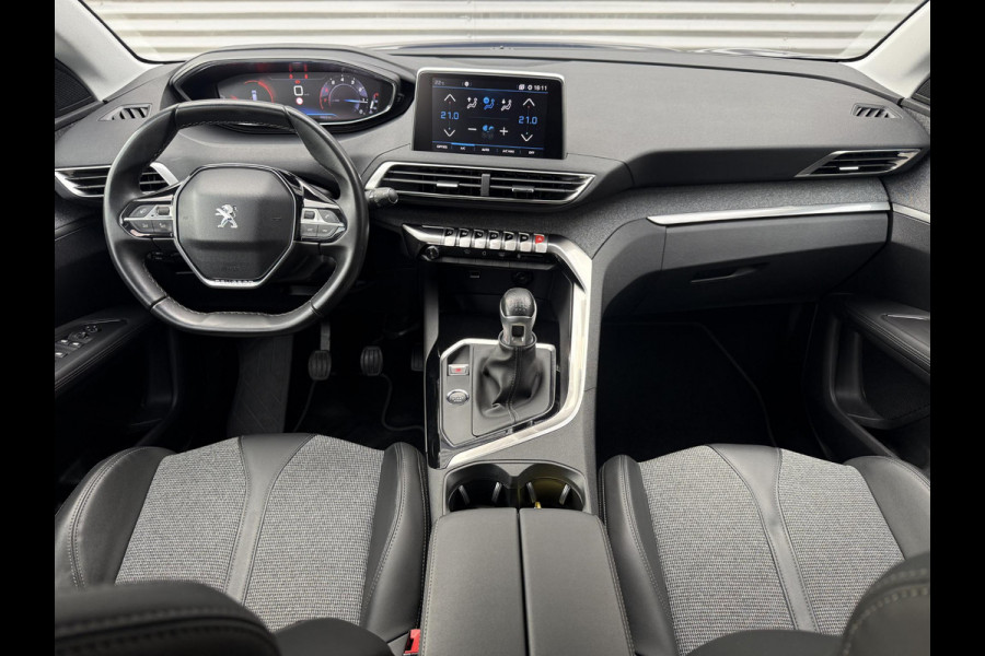 Peugeot 3008 1.2 PureTech Allure 1e Eigenaar|Camera|Carplay|Trekhaak|Cruise|D-riem vv in 2025|PDC|Dealer onderhouden|N.A.P|Nieuwe APK bij aflevering