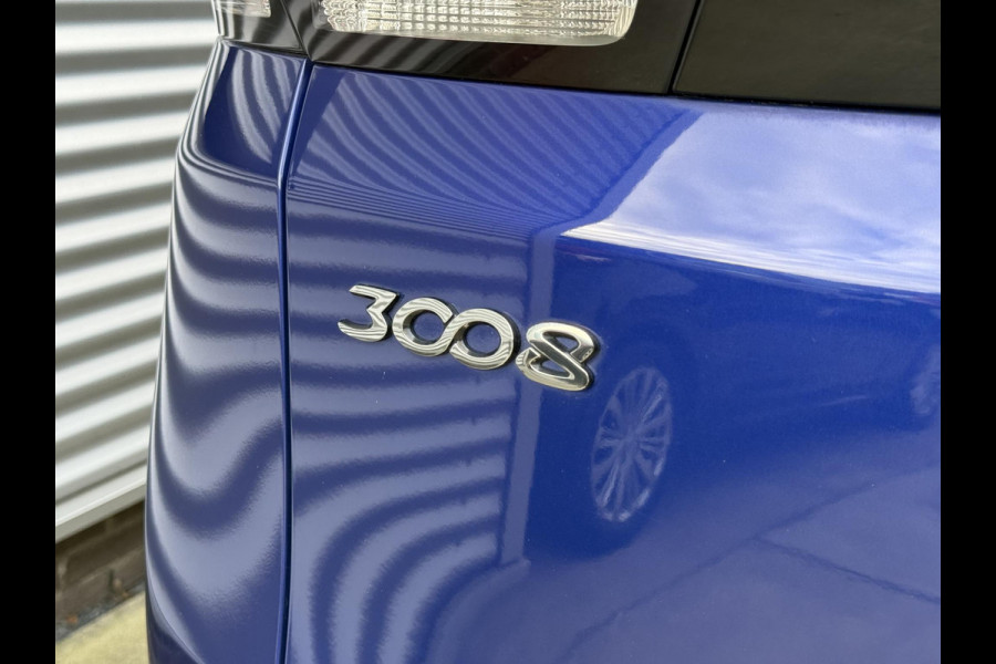 Peugeot 3008 1.2 PureTech Allure 1e Eigenaar|Camera|Carplay|Trekhaak|Cruise|D-riem vv in 2025|PDC|Dealer onderhouden|N.A.P|Nieuwe APK bij aflevering