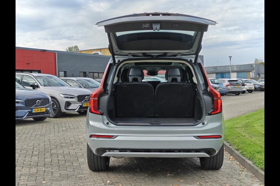 Volvo XC90 T8 455PK Plug-in hybrid AWD Ultra Dark | BLIS | 360 Camera | H&K | Luchtvering | Trekhaak | Pano | HUD | ACC |