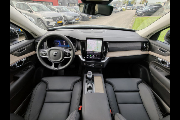 Volvo XC90 T8 455PK Plug-in hybrid AWD Ultra Dark | BLIS | 360 Camera | H&K | Luchtvering | Trekhaak | Pano | HUD | ACC |