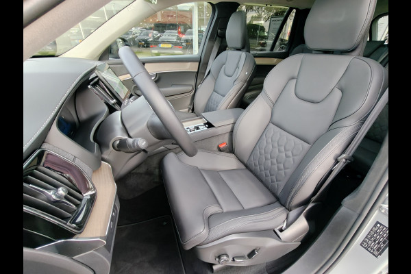 Volvo XC90 T8 455PK Plug-in hybrid AWD Ultra Dark | BLIS | 360 Camera | H&K | Luchtvering | Trekhaak | Pano | HUD | ACC |