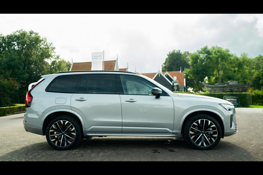 Volvo XC90 T8 455PK Plug-in hybrid AWD Ultra Dark | BLIS | 360 Camera | H&K | Luchtvering | Trekhaak | Pano | HUD | ACC |