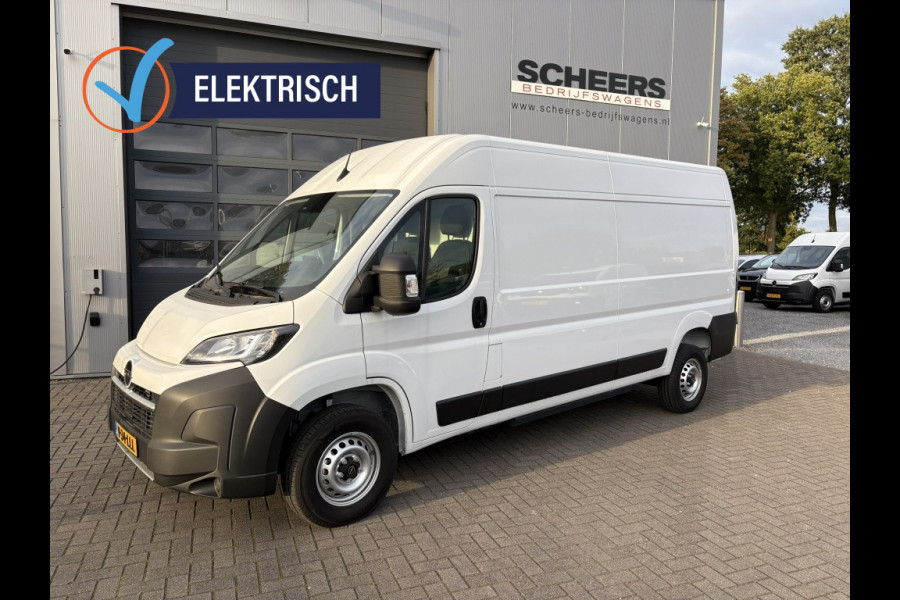Opel Movano Electric 3.5t L3H2 Zwaar 110 kWh ECC | Navigatie | Camera