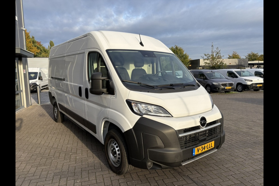 Opel Movano Electric 3.5t L3H2 Zwaar 110 kWh ECC | Navigatie | Camera