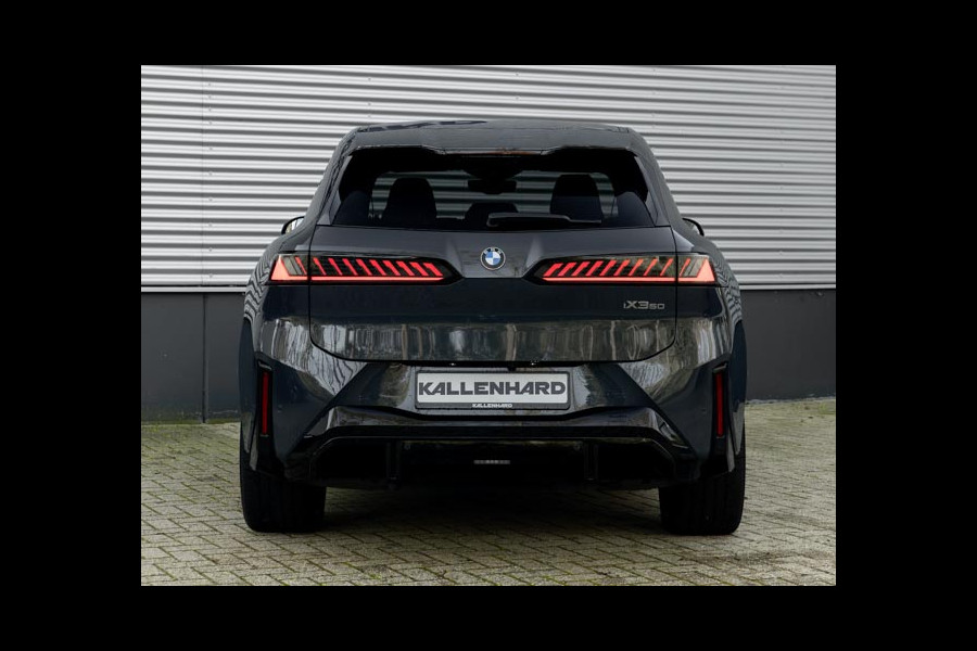 BMW iX3 50 xDrive - M-Sport Pro - Pano - M-Zetels - Highway Assistant