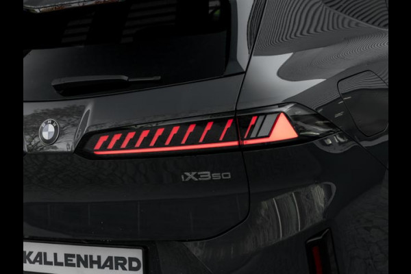 BMW iX3 50 xDrive - M-Sport Pro - Pano - M-Zetels - Highway Assistant